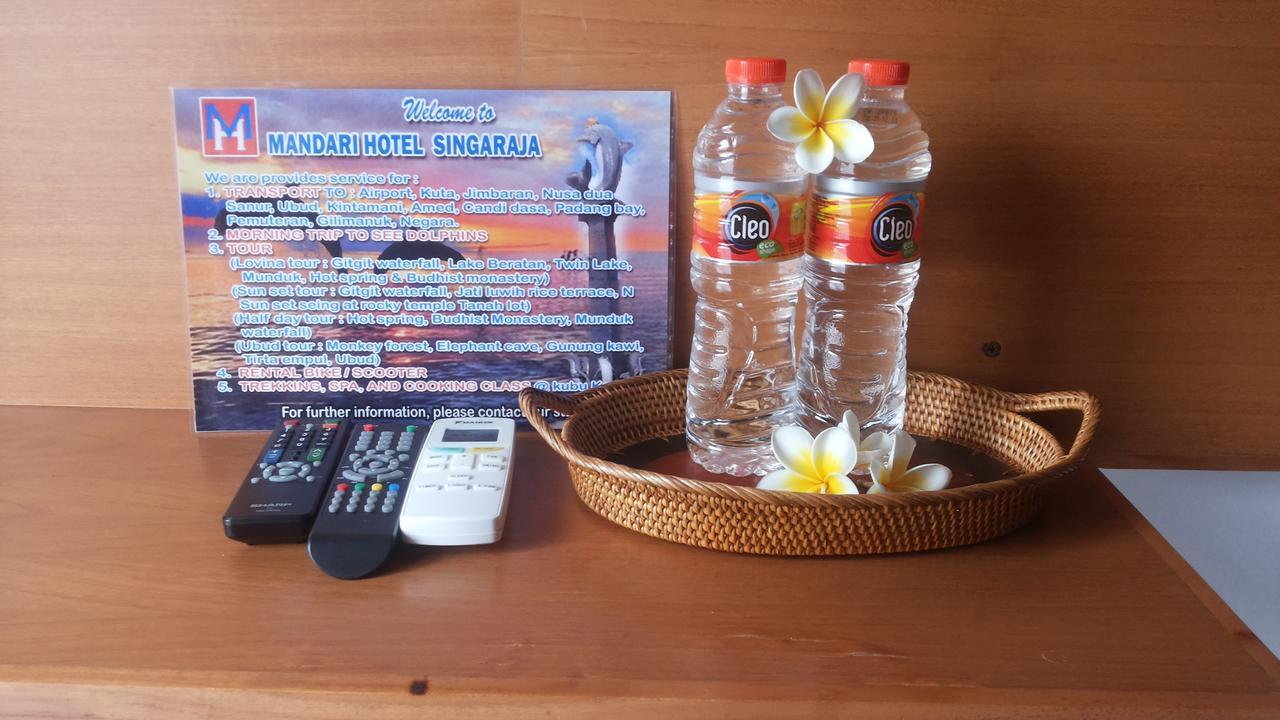 Hotel Mandari Pabean Buleleng Exteriör bild
